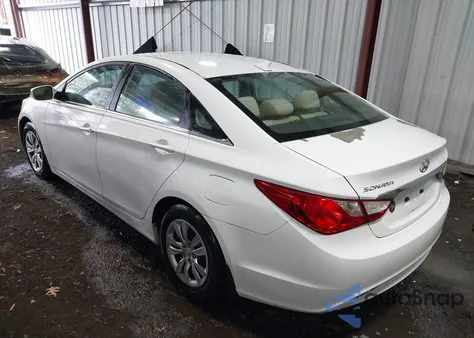 2013 Hyundai Sonata Gls from USA, damaged, VIN 5NPEB4AC4DH539830